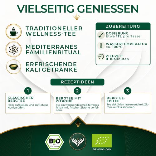 BIO Griechischer Bergtee (500g)