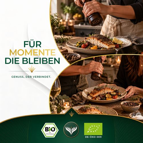 Schwarzer BIO-Pfeffer (250 Gramm)