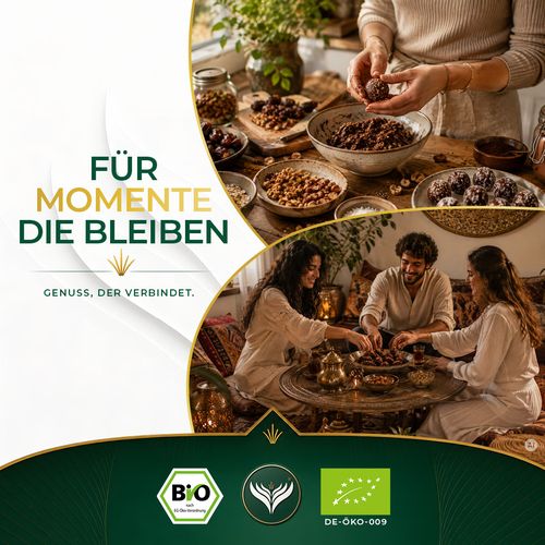 BIO Datteln Medjool mit Stein 1kg