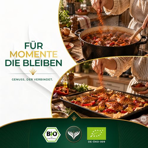 BIO Paprika mild (spanisch) 1kg