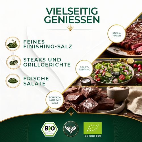 BIO Flor de Sal mit Kräutern (1kg)