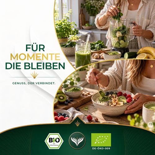 BIO Moringa Pulver (250g)