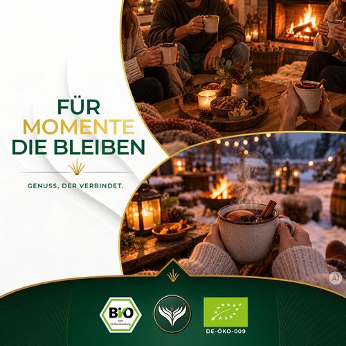 BIO-Glühwein- u. Punschgewürz (250g)
