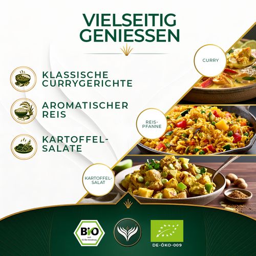 BIO Currypulver (mild) 500 Gramm
