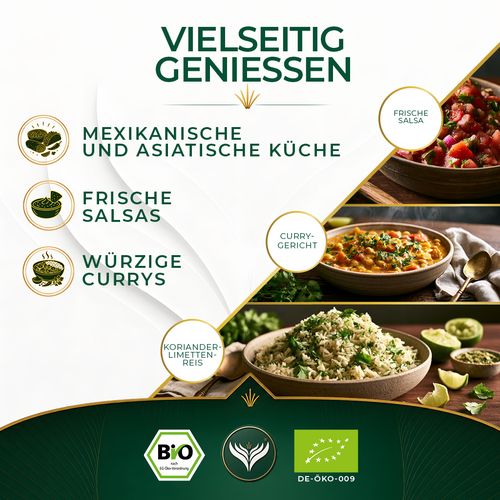 BIO-Koriander gemahlen (50 Gramm)