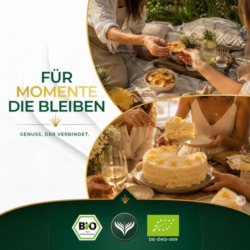 BIO Ananasscheiben 1kg