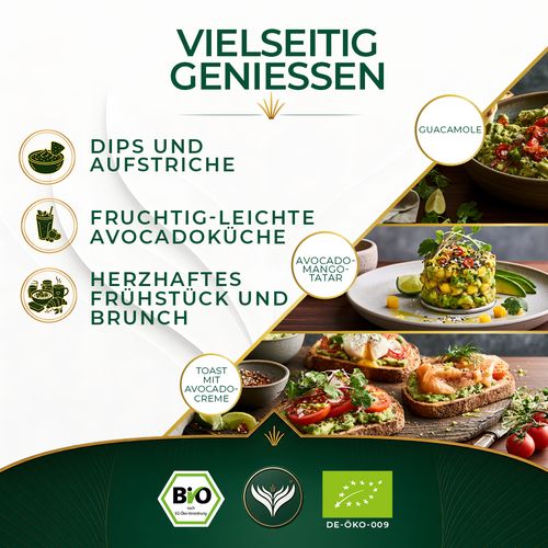 BIO Avocado Dip Gewürz (1kg)