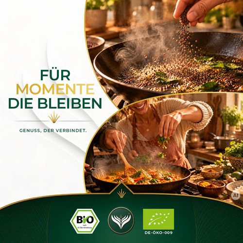 BIO-Senfsaat braun (1000 Gramm)