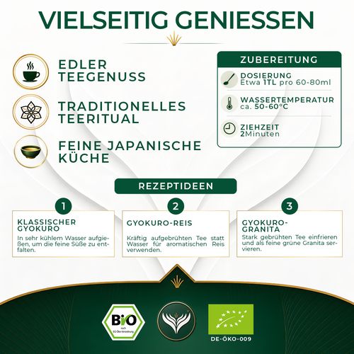 Japanischer BIO-Gyokuro (125g)