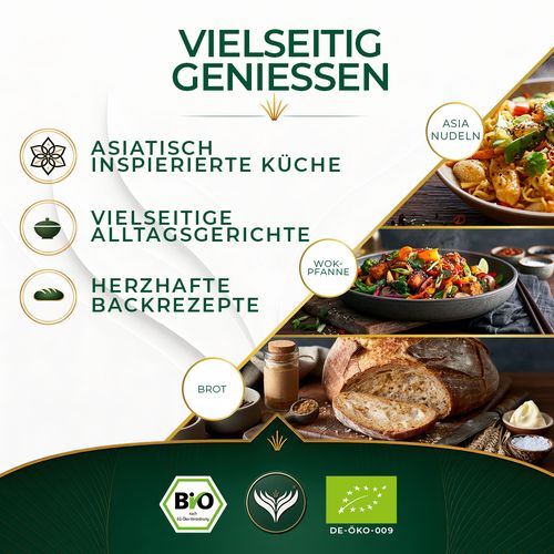 BIO 5 Gewürze Pulver (1kg)