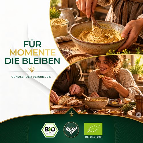 BIO-Senfmehl (1000 Gramm)