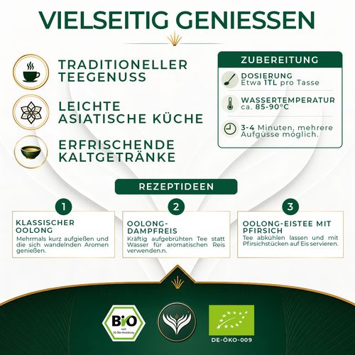 BIO Oolong Tee 1kg