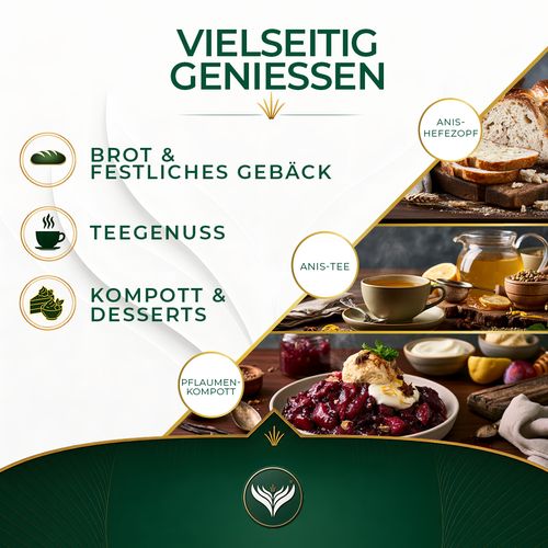 Anis ganz (250 Gramm)