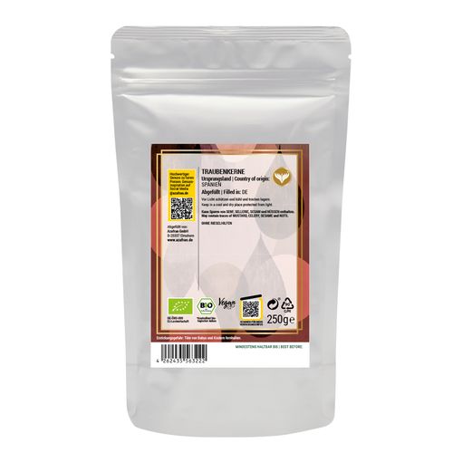 BIO Traubenkerne (250g)