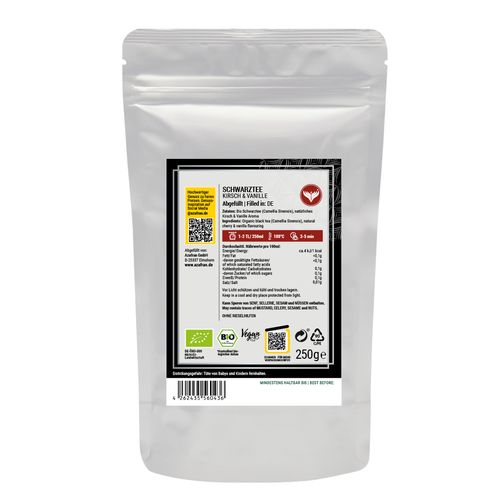 BIO Schwarztee Vanille Kirsche (250g)