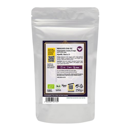 BIO Indischer Chai Tee (250g)