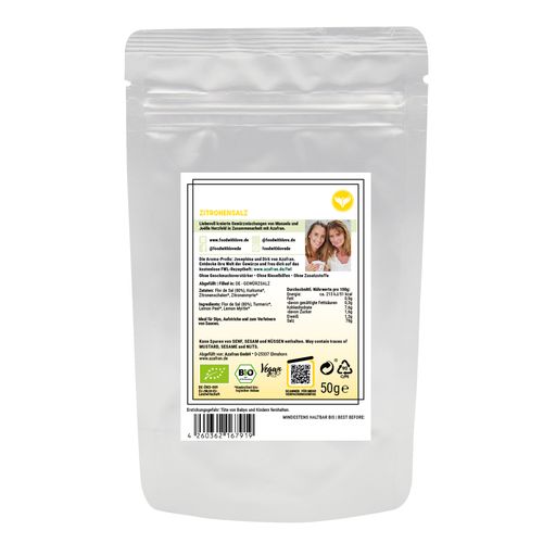 BIO Zitronensalz (50 Gramm)
