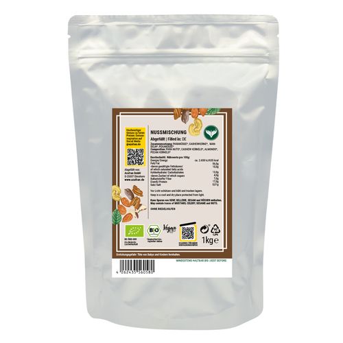 BIO Nussmischung 1kg