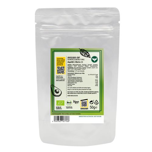BIO Avocado Dip Gewürz (50g)