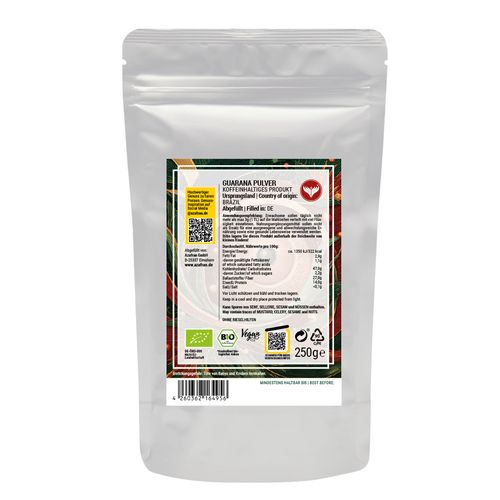 BIO Guaranapulver (250g)