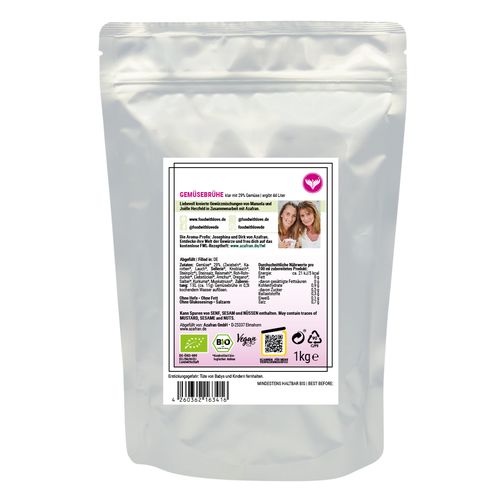BIO-Gemüsebrühe (1000g)