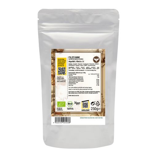BIO Pilzpfannen Gewürz (250g)