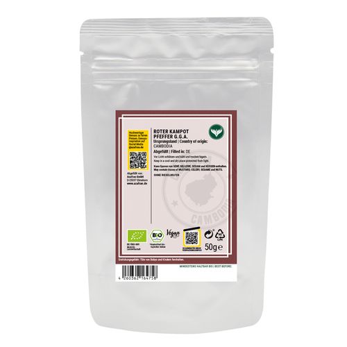 BIO Roter Kampot (50 Gramm)