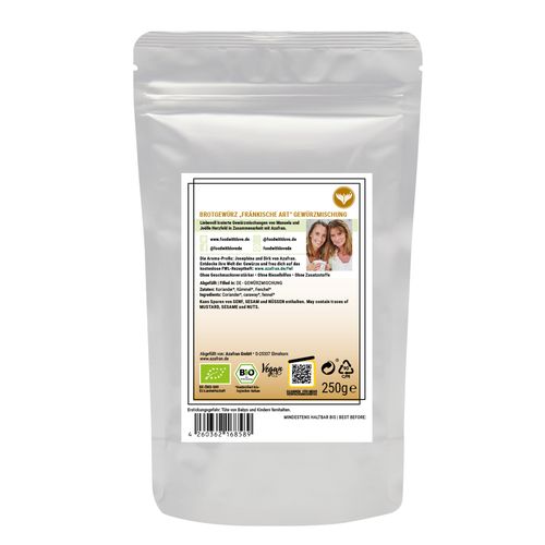 BIO-Fränkisches Brotgewürz (250g)