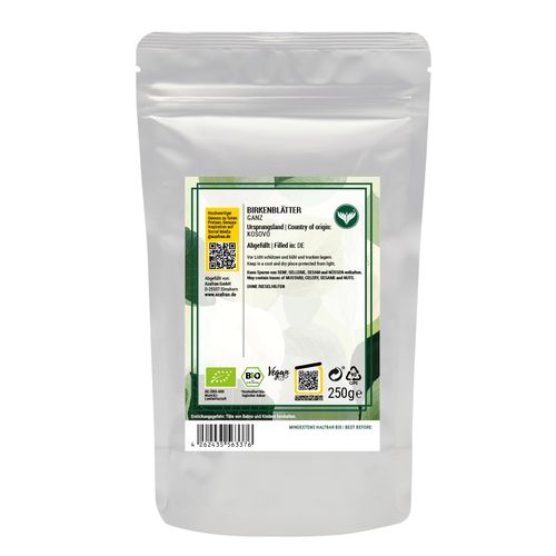 Birkenblätter 250g