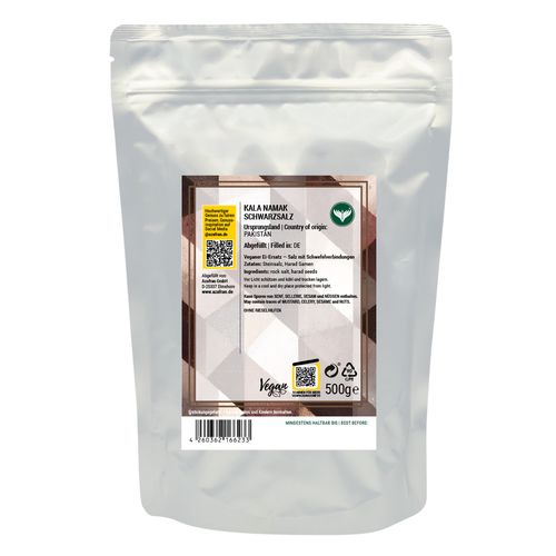 Kala Namak Schwarzsalz (500g)