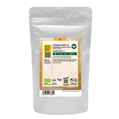 BIO Kurkuma Ingwer Tee (250g)