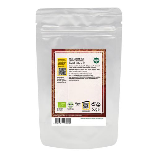 BIO Thai Curry (rot) 50 Gramm