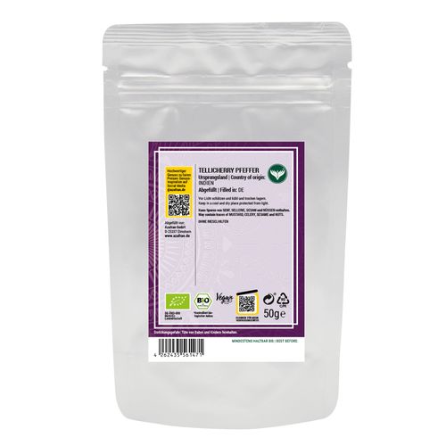 BIO Tellicherry Pfeffer (50g)