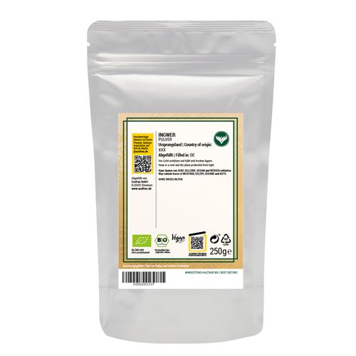BIO-Ingwerpulver (250 Gramm)