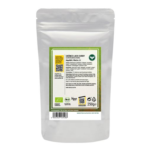 BIO Laos Curry grün (250g)