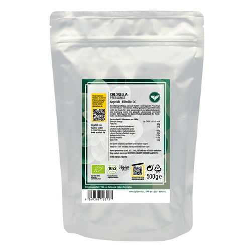 BIO Chlorella Tabletten (500g)