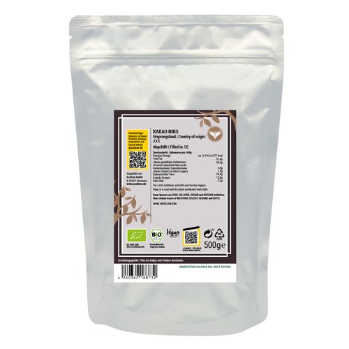 BIO Kakao Nibs (500g)
