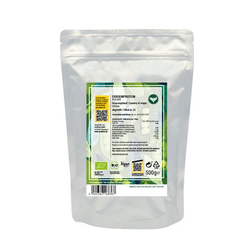 BIO Erbsenprotein Pulver (500g)