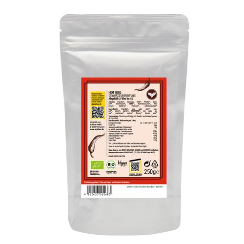 BIO Grillmarinade HOT (250g)