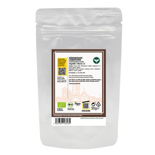 BIO Lebkuchengewürz (50g)