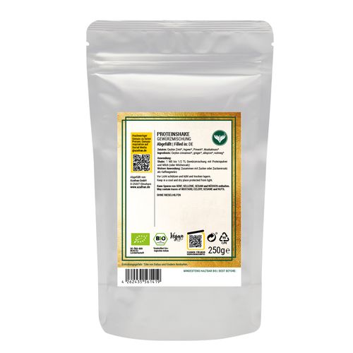 BIO Proteinshake Gewürz (250g)
