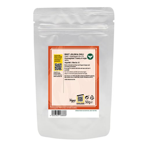 Bhut Jolokia ganz 50 Gramm