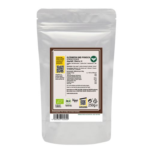 BIO-Glühwein- u. Punschgewürz (250g)