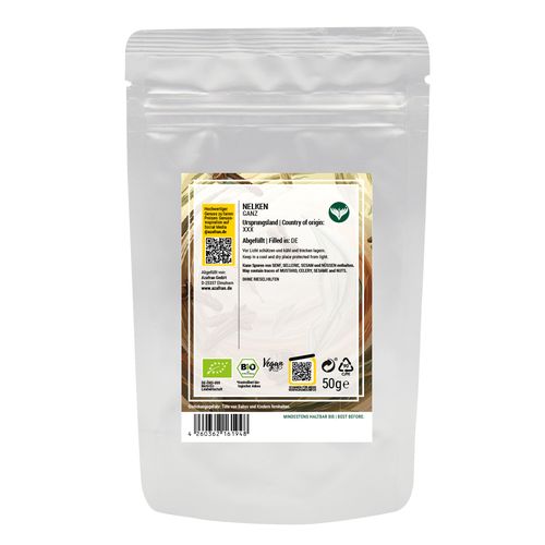 BIO-Nelken ganz (50 Gramm)