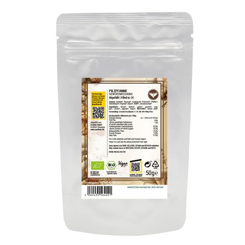 BIO Pilzpfannen Gewürz (50g)