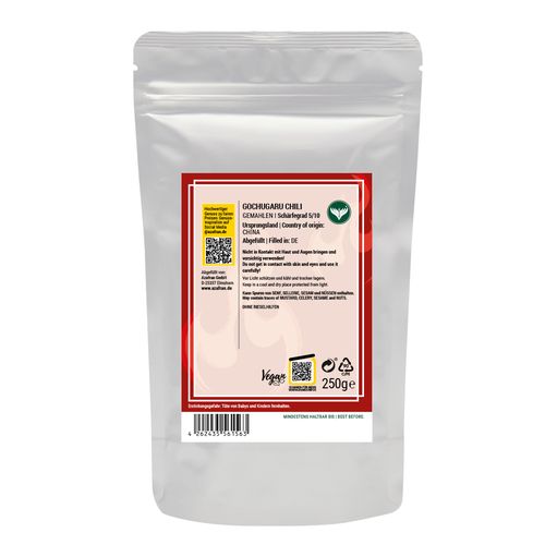 Gochugaru Chilipulver 250 Gramm