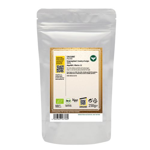 BIO Galgantpulver (250 Gramm)