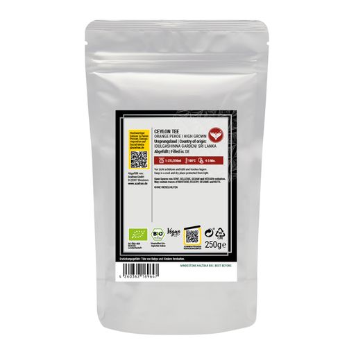 BIO Ceylon Tee (250g)