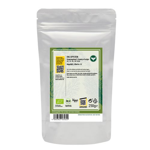 BIO Dillspitzen (250 Gramm)