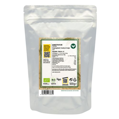 BIO Hanfprotein Pulver (500g)